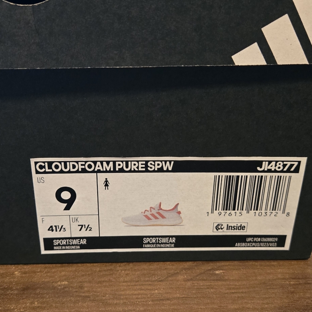 Adidas Cloudfoam Pure SPW 9w - Picture 2 of 6